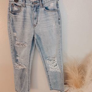 VICI dolls Blank Paige distressed jean